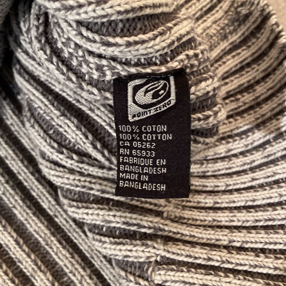 Point Zero - 1/4 zip men’s long sleeve sweater. Size M - Picture 5 of 11